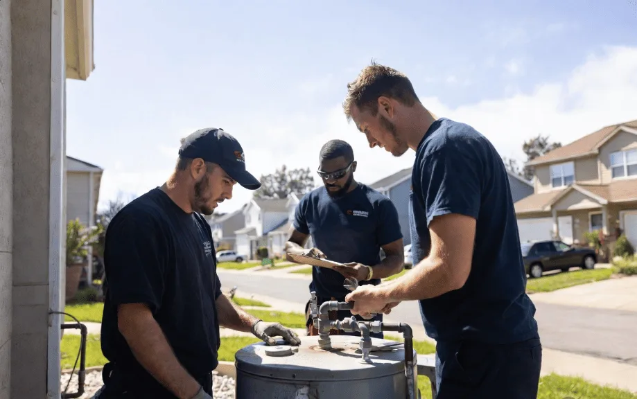 Water Heater Repair in Fort Eustis, VA near me